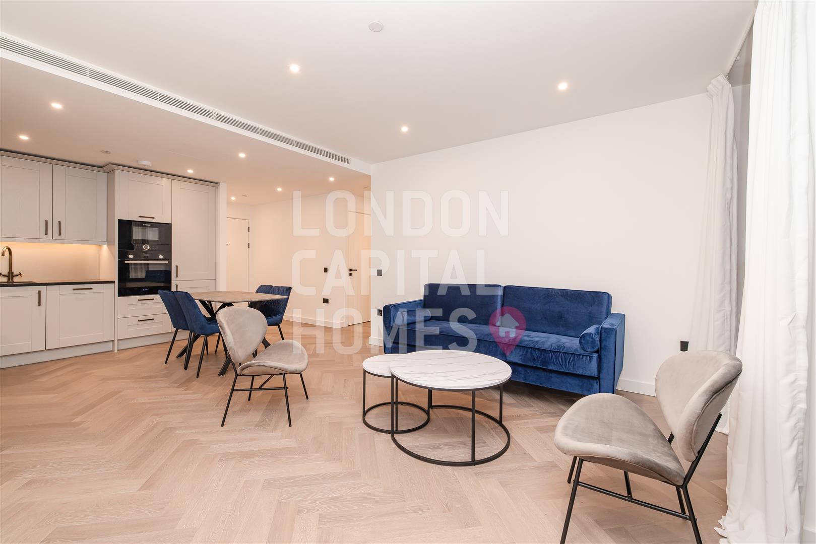 2 bed property in 1 Merino Gardens, London